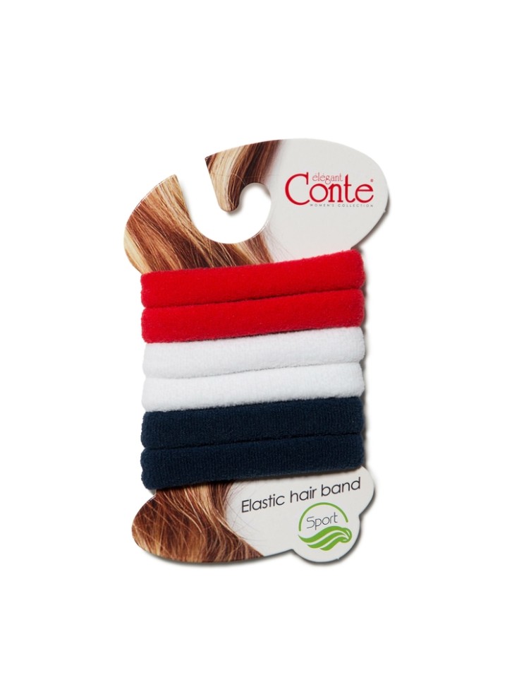 CONTE SPORT Резинки для волос Conte elegant