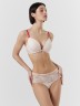 Трусы шорты женские розовые кружевные 412624 Mark Formelle