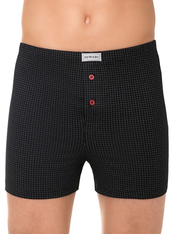 DIWARI BOXER MBX 001 Трусы мужские (на вешалке) на вешалке