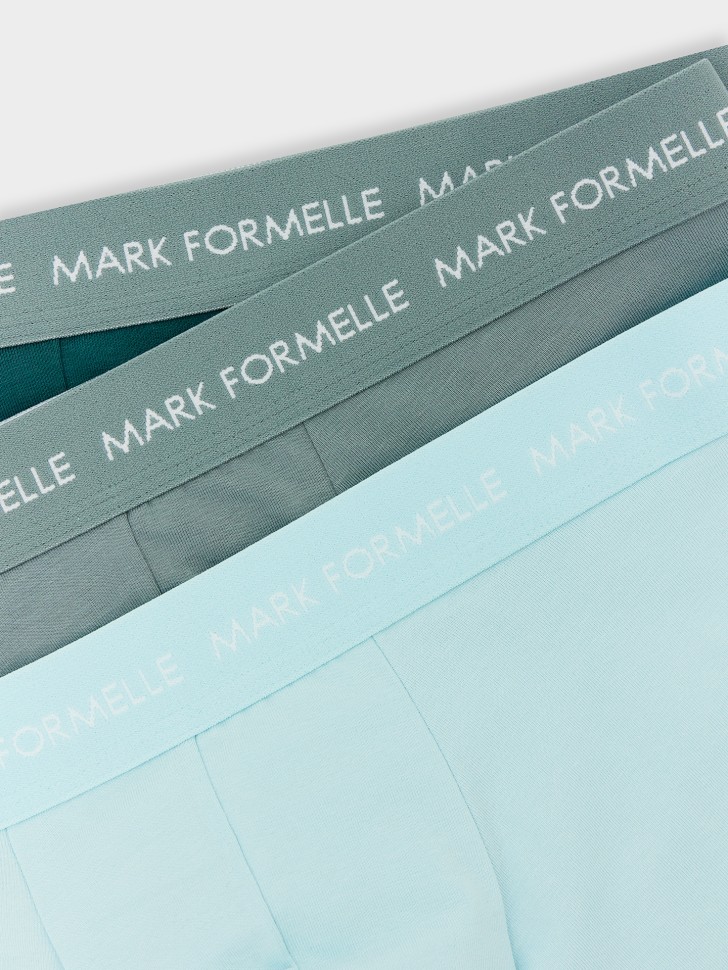 Трусы боксеры мужские в наборе, 3 шт 411215-3 Mark Formelle
