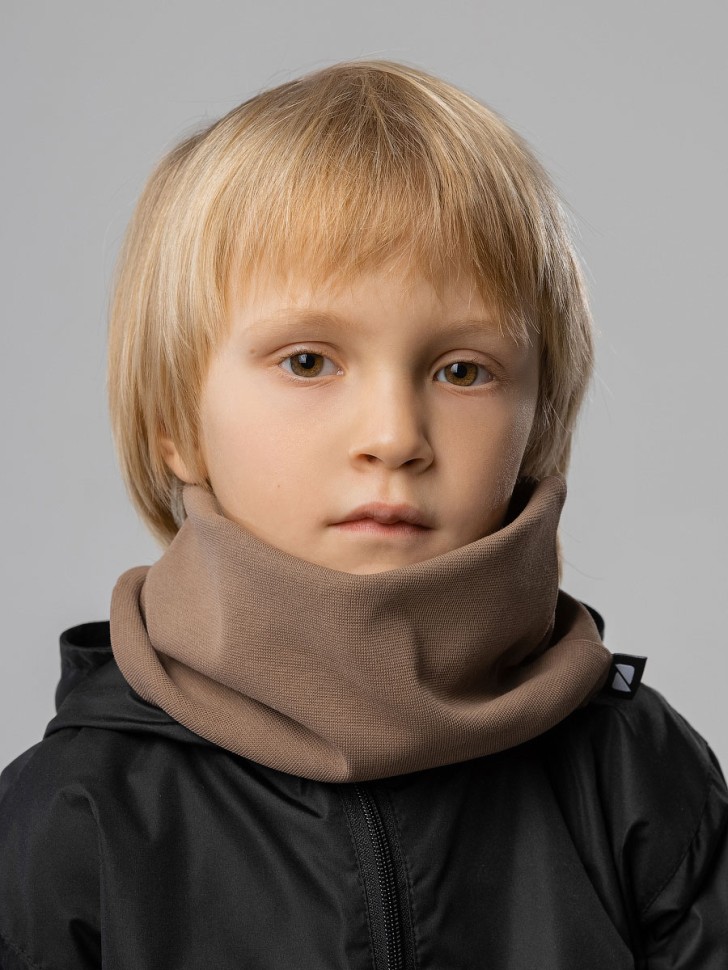 Шарф (Снуд) 12-105M коричневый Bodo