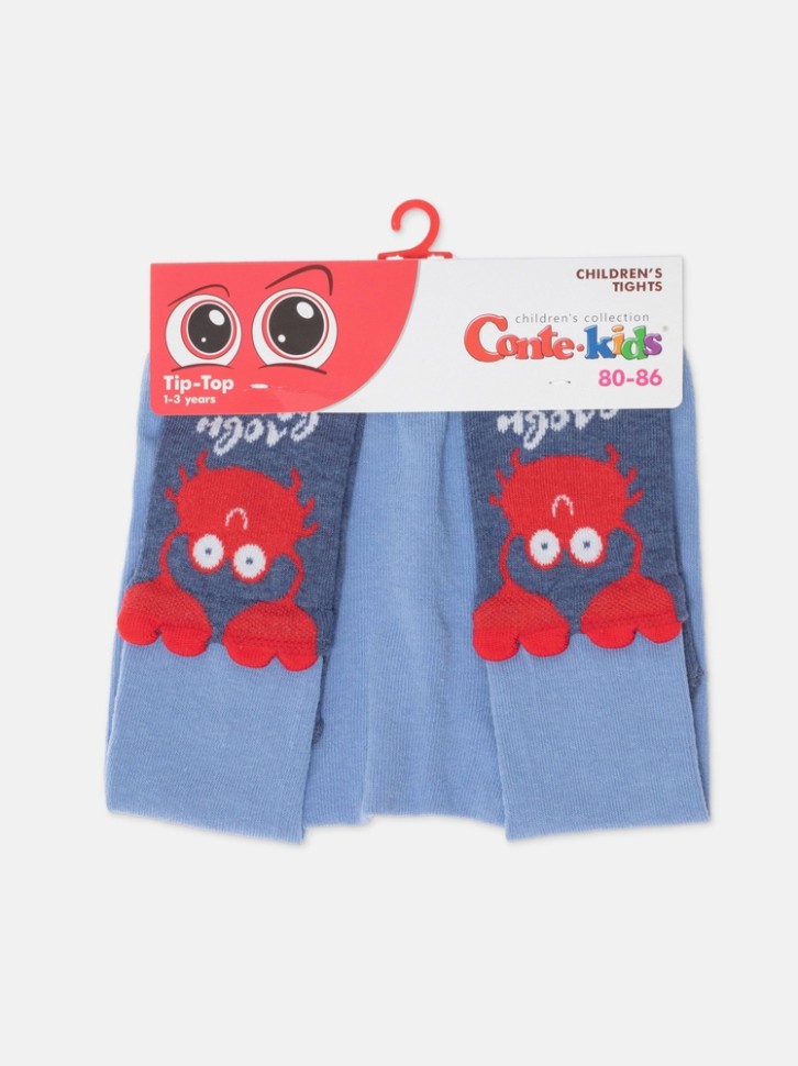 Conte-kids TIP-TOP (мордашки) Колготки детские 688 CONTE-KIDS