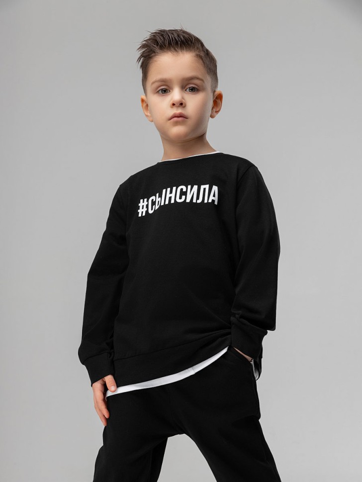 Костюм 11-513МU черный Bodo