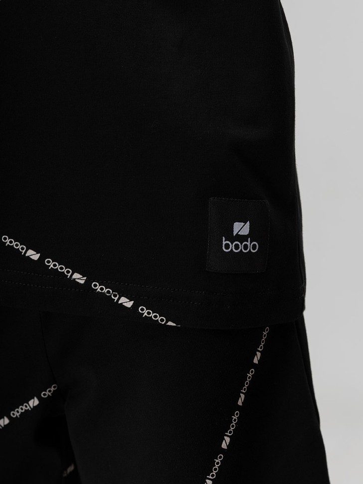 Костюм 11-391МU черный Bodo