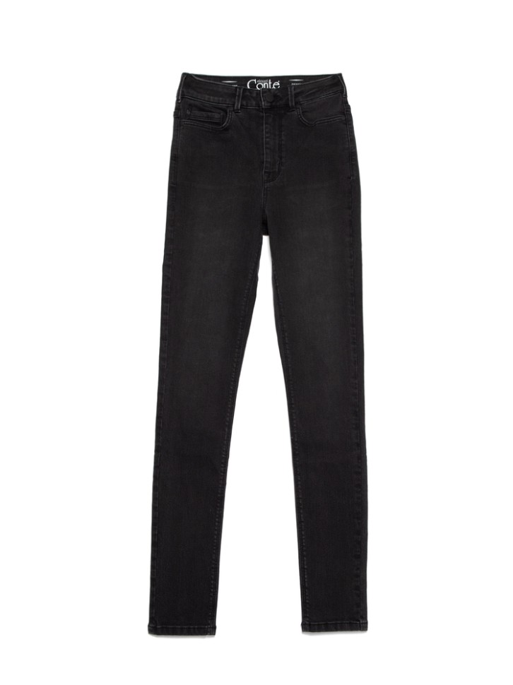 CONTE CON-355 Моделирующие джинсы skinny с высокой посадкой и эффектом «вторая кожа» Conte elegant