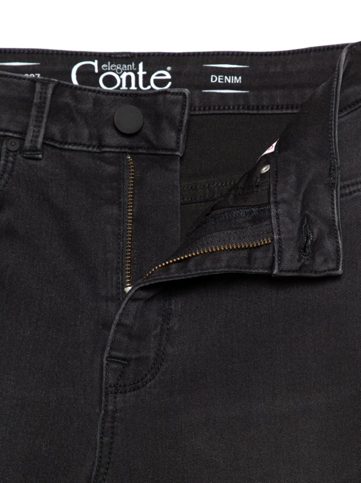CONTE CON-355 Моделирующие джинсы skinny с высокой посадкой и эффектом «вторая кожа» Conte elegant