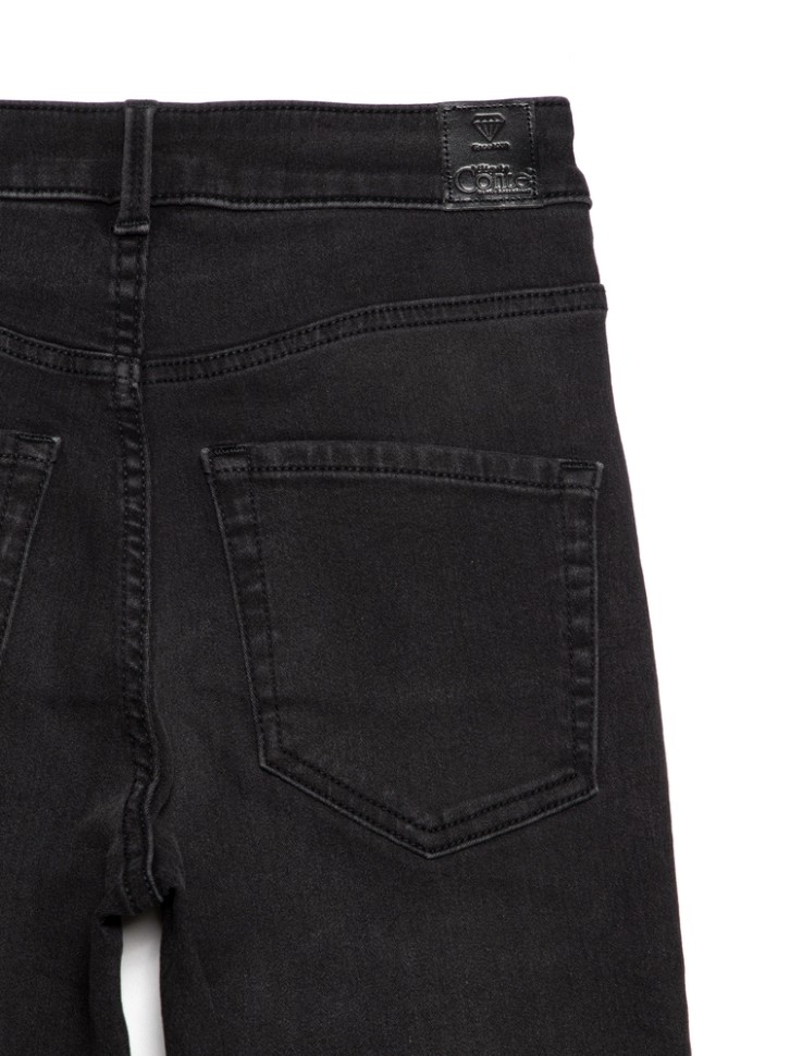 CONTE CON-355 Моделирующие джинсы skinny с высокой посадкой и эффектом «вторая кожа» Conte elegant
