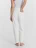 Брюки женские джинсовые mom fit в белом цвете 2024-DTW406-1 Mark Formelle