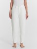 Брюки женские джинсовые mom fit в белом цвете 2024-DTW406-1 Mark Formelle
