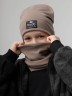 Комплект (шапка, снуд) 13-161MU коричневый Bodo