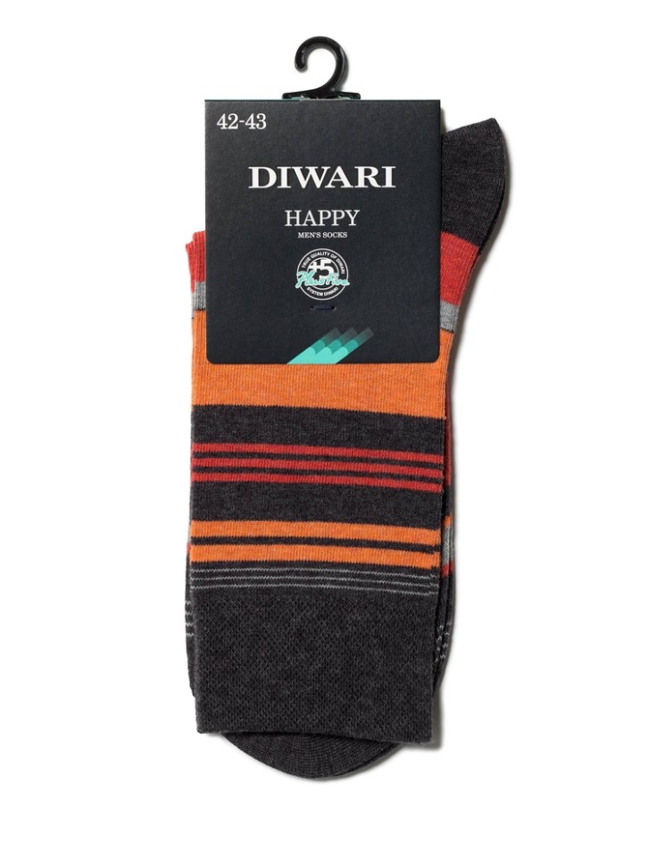 DIWARI HAPPY Хлопковые носки 129 DIWARI