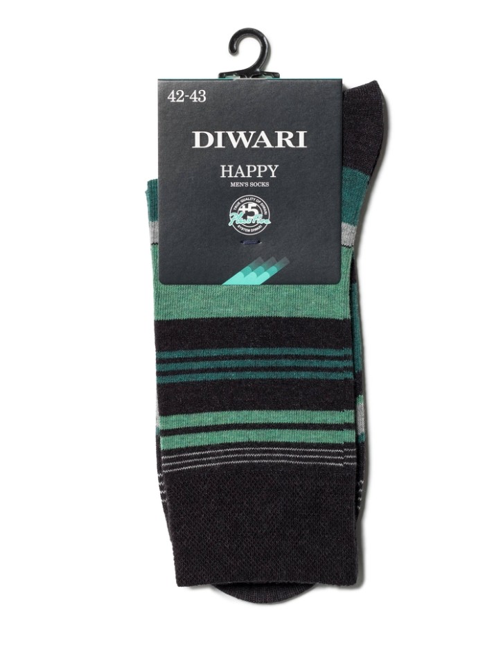 DIWARI HAPPY Хлопковые носки 129 DIWARI