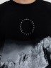 Свитшот мужской черный с печатью 121868/1 Mark Formelle