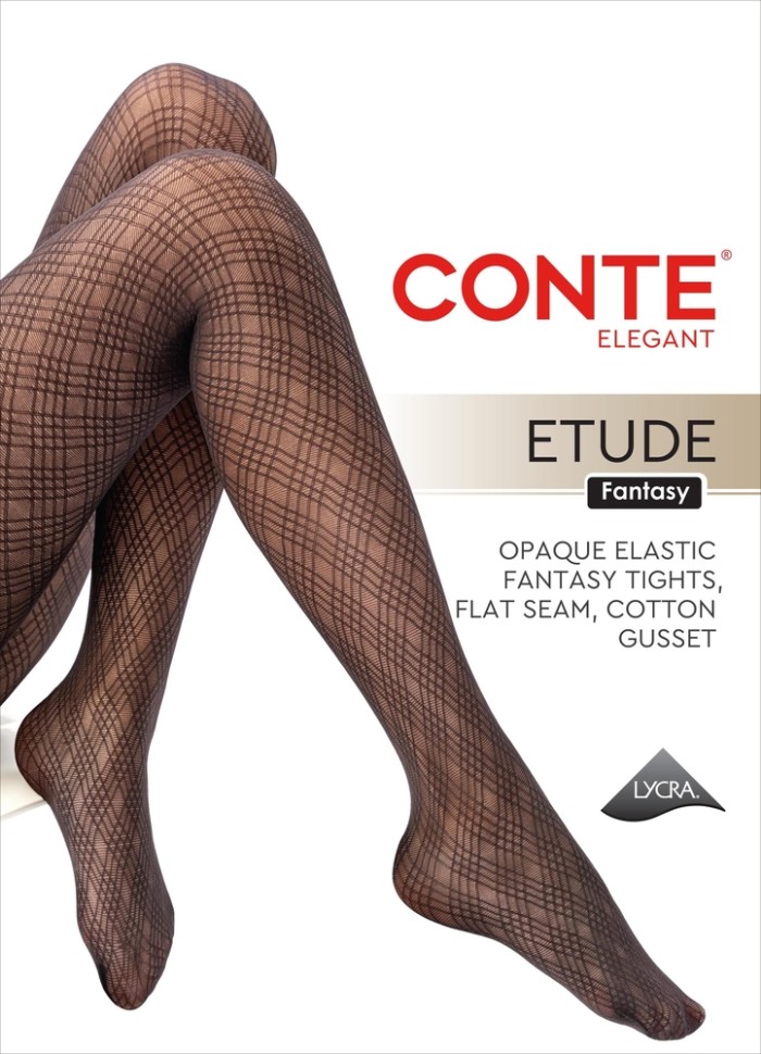 CONTE ETUDE Колготки женские Conte elegant