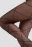 CONTE GALERIE Колготки женские с имитацией шнуровки Conte elegant