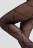 CONTE GALERIE Колготки женские с имитацией шнуровки Conte elegant