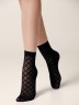 CONTE FANTASY Носки в крупные ромбы 21С-145СП Conte elegant