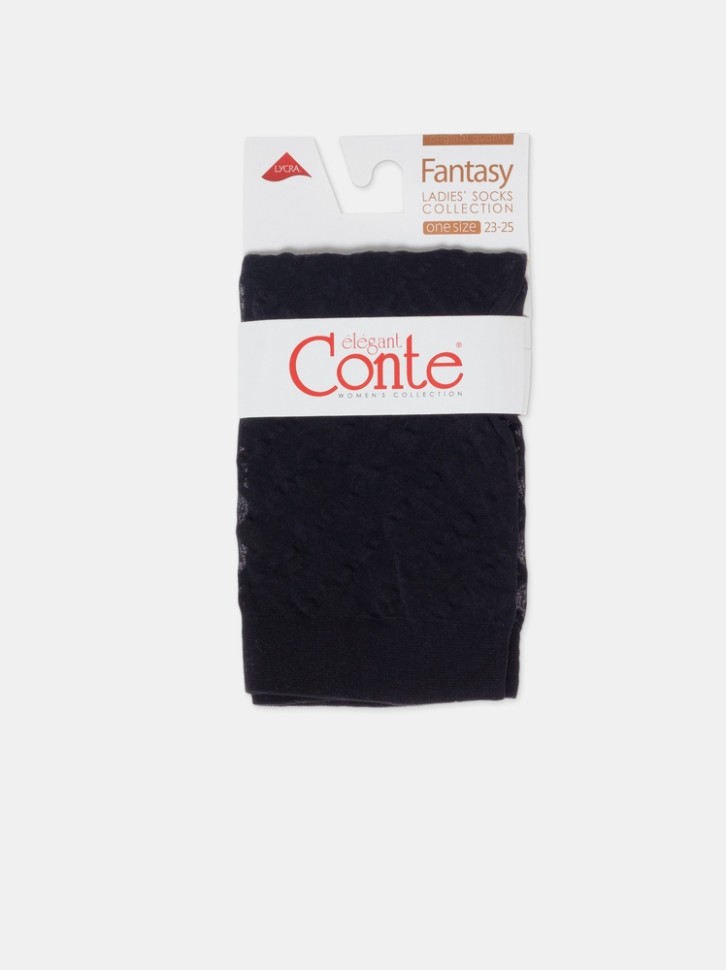 CONTE FANTASY Носки в крупные ромбы 21С-145СП Conte elegant