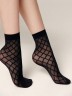 CONTE FANTASY Носки в крупные ромбы 21С-145СП Conte elegant