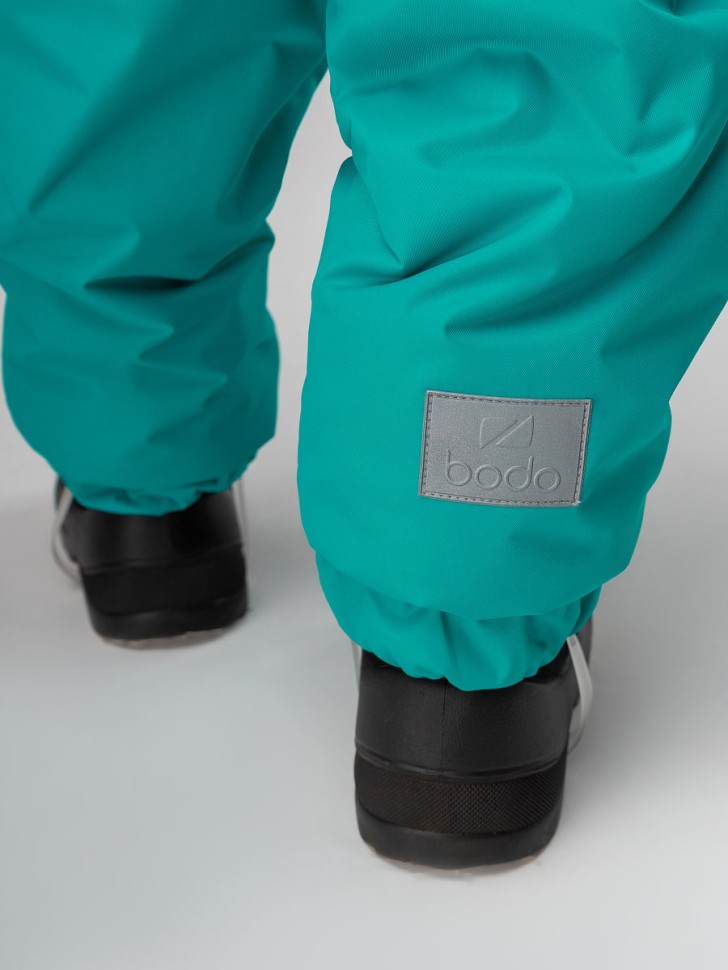 Костюм 32-46МU бирюзовый Bodo