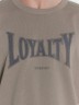 Футболка мужская с надписью "Loyalty to myself" 111875