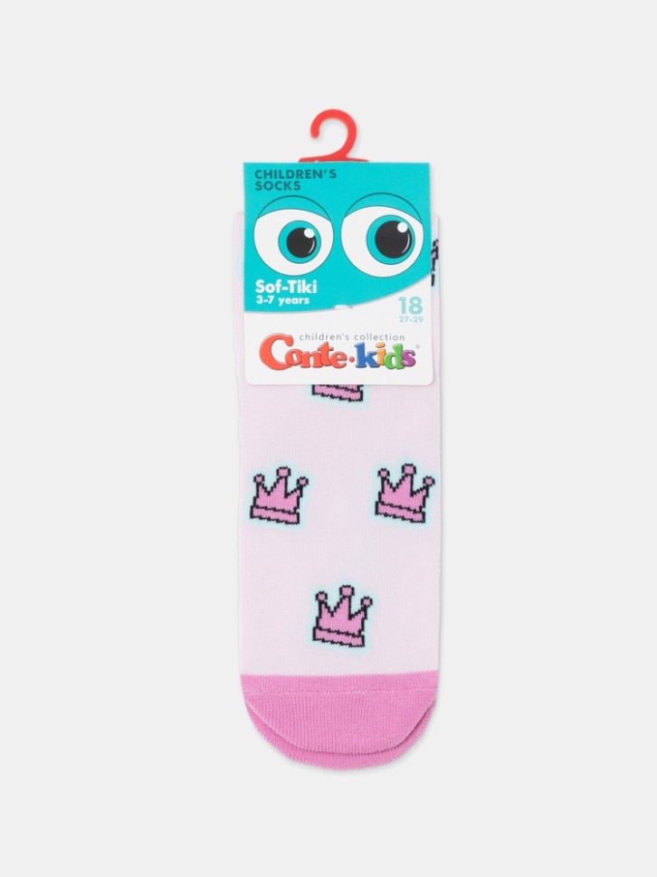 CONTE-KIDS SOF-TIKI Носки детские с махровой стопой 763 CONTE-KIDS