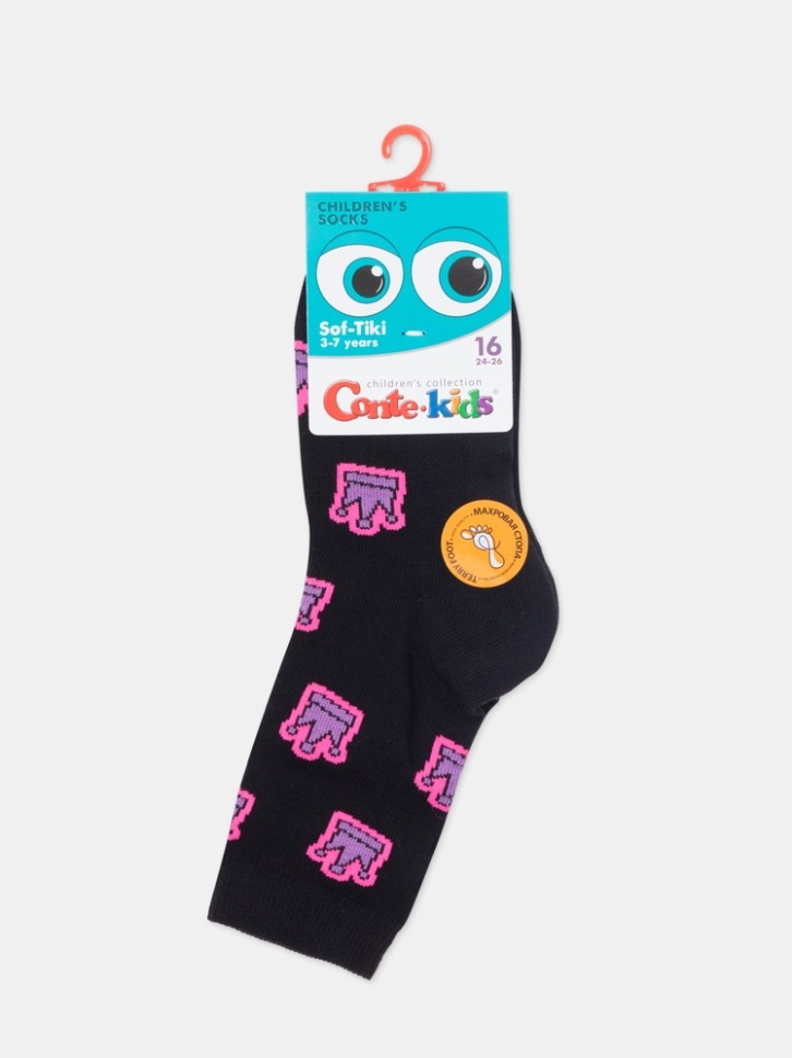 CONTE-KIDS SOF-TIKI Носки детские с махровой стопой 763 CONTE-KIDS