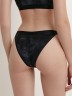 CONTE TIE DYE RIB LTA 2209 Трусы «танга» с V-образной линией талии LBR 2209