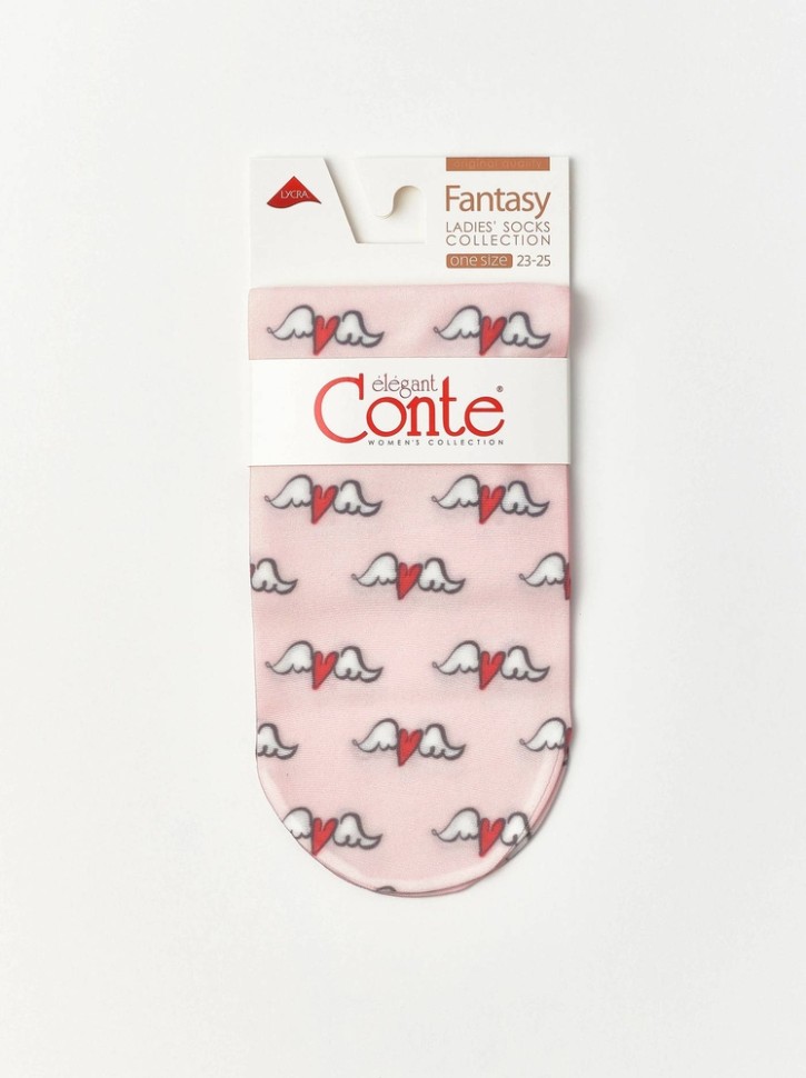 CONTE FANTASY Носки с рисунком 752 Conte elegant