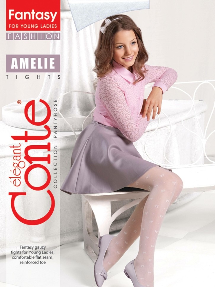 CONTE AMELIE Колготки детские полиамидные