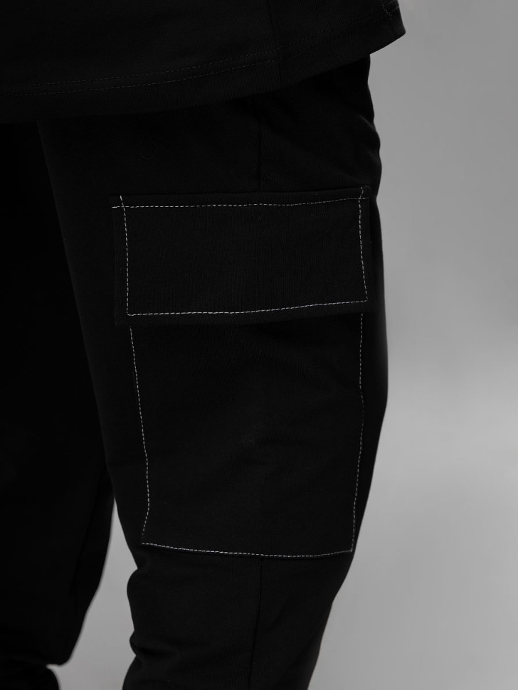 Брюки 37-56MU черный Bodo
