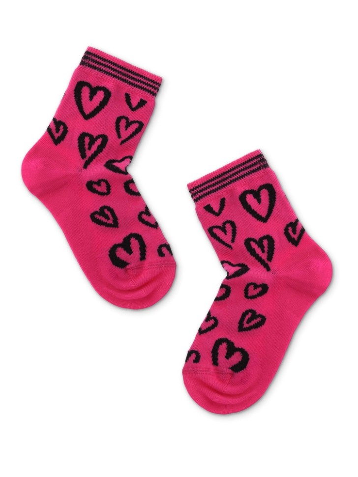 ESLI Носки с рисунками "Heart" 689 ESLI