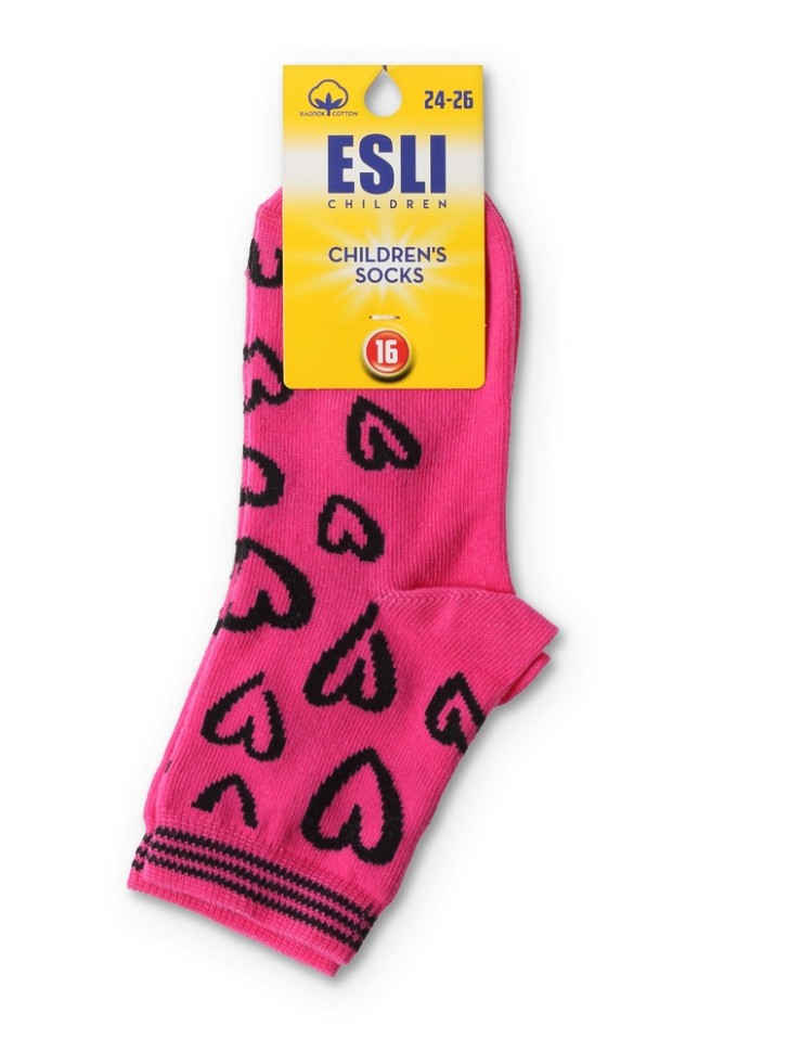ESLI Носки с рисунками "Heart" 689 ESLI