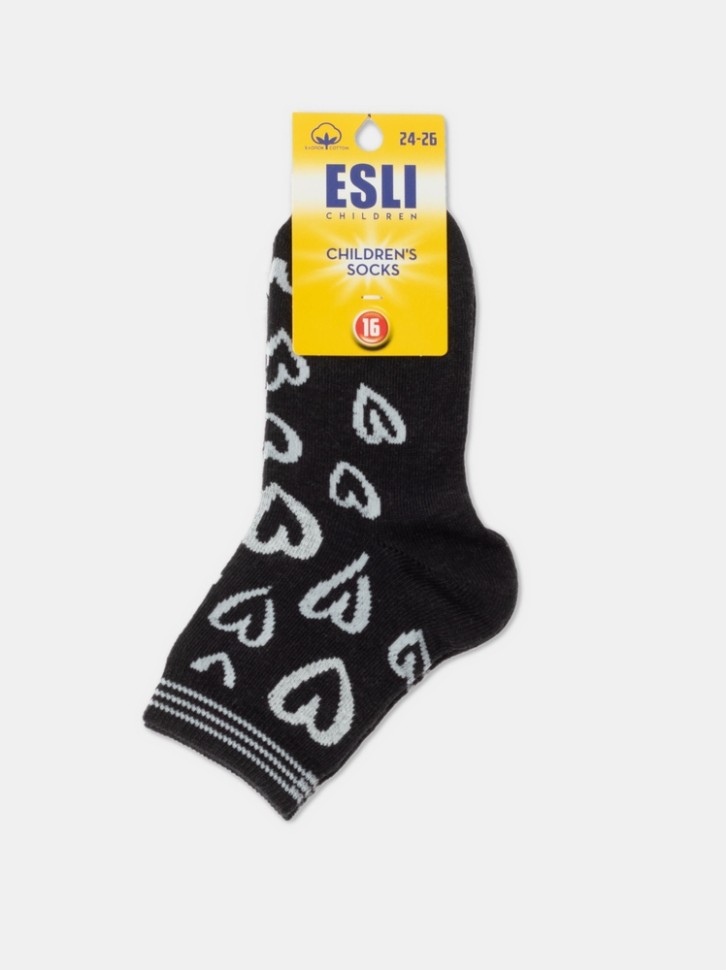 ESLI Носки с рисунками "Heart" 689 ESLI
