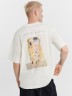Футболка мужская крмовая с принтом и надписью "Art u wear " 111932