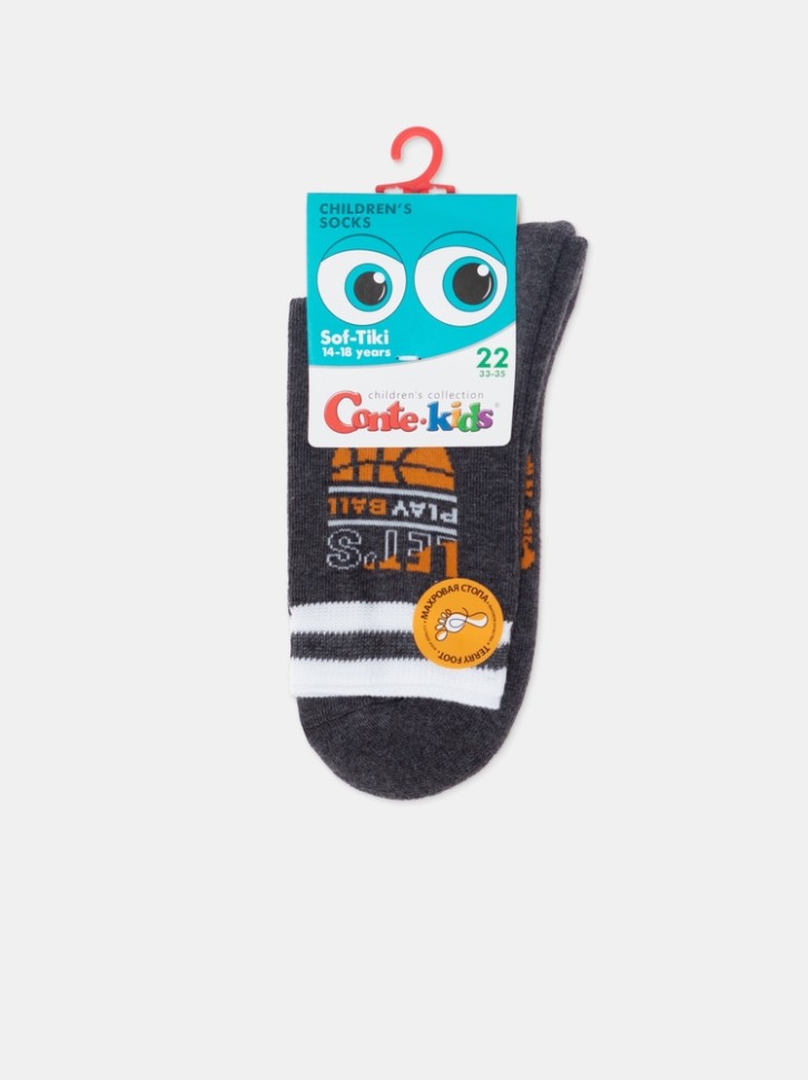 CONTE-KIDS SOF-TIKI Носки детские с махровой стопой 756 CONTE-KIDS