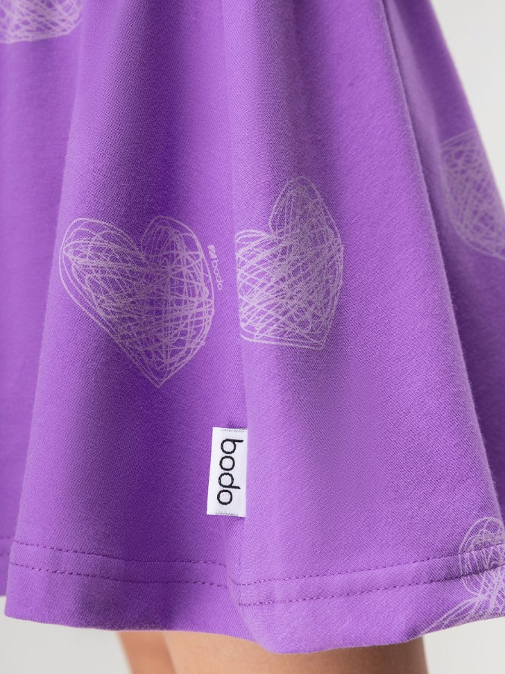 Костюм 11-581MU фиолетовый Bodo