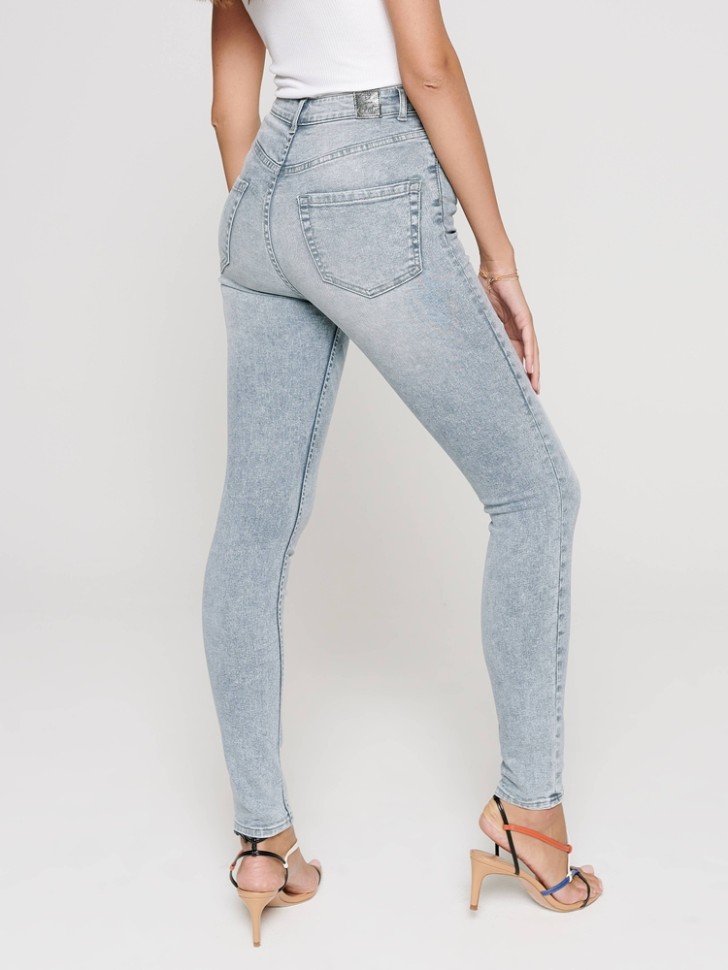 CONTE CON-216 Lycra® Моделирующие джинсы skinny с супервысокой посадкой