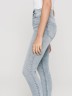 CONTE CON-216 Lycra® Моделирующие джинсы skinny с супервысокой посадкой