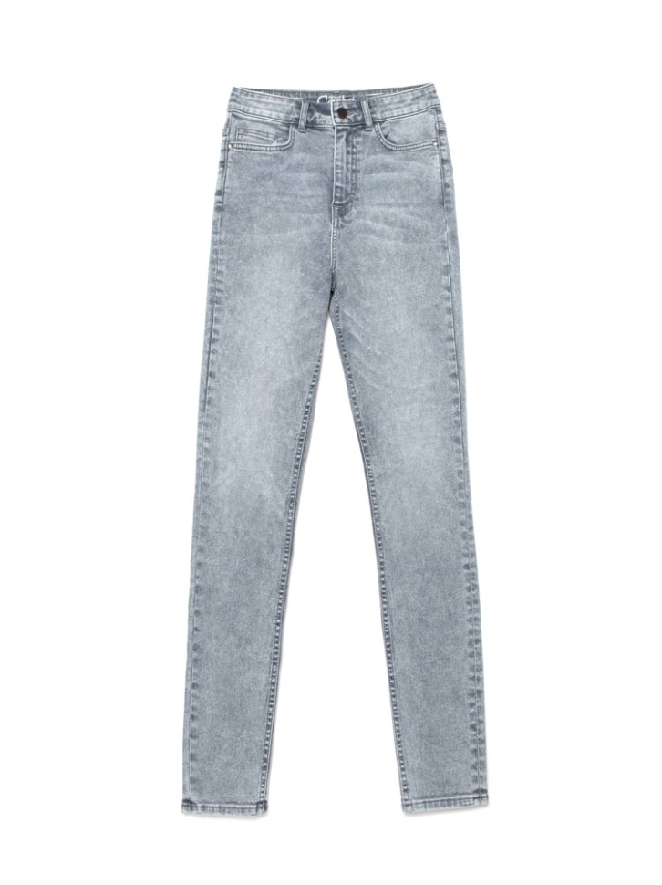 CONTE CON-216 Lycra® Моделирующие джинсы skinny с супервысокой посадкой