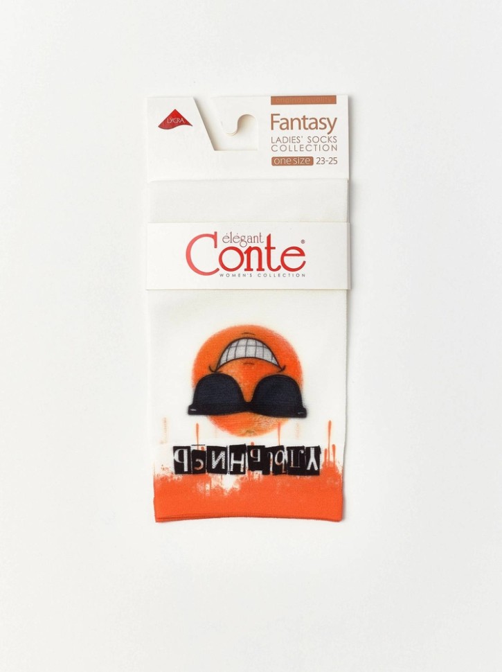CONTE FANTASY Носки с ярким принтом 247 Conte elegant