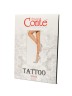 CONTE TATTOO Moon Art Колготки женские с рисунком 004