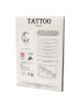 CONTE TATTOO Moon Art Колготки женские с рисунком 004
