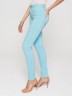 CONTE CON-219 Lycra® Цветные джинсы skinny с высокой посадкой и эффектом варки Conte elegant