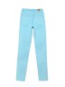 CONTE CON-219 Lycra® Цветные джинсы skinny с высокой посадкой и эффектом варки Conte elegant