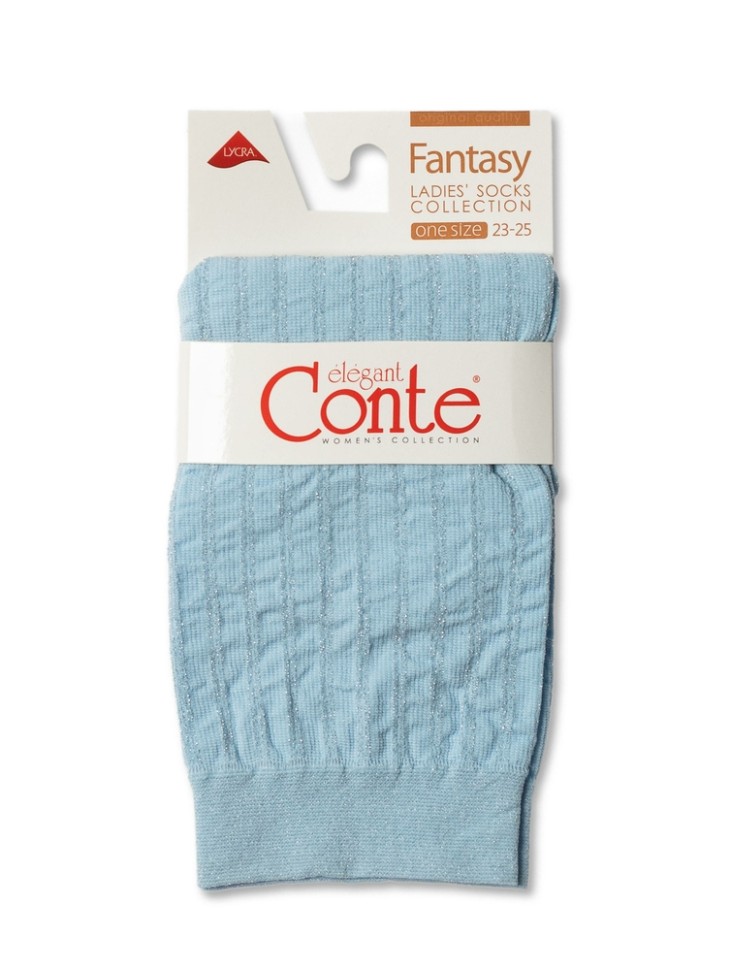 CONTE FANTASY Носки в полоску с люрексом Conte elegant
