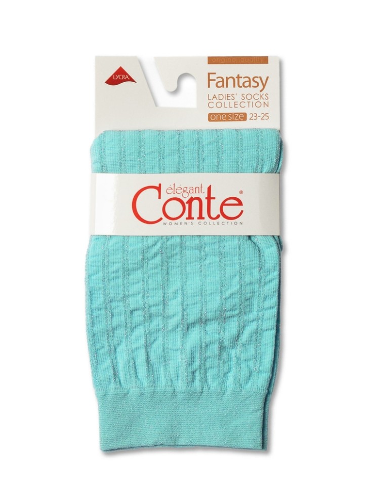 CONTE FANTASY Носки в полоску с люрексом Conte elegant