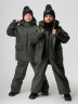 Зимний костюм 32-59МU темный хаки Bodo