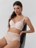 Трусы женские розовые кружевные 412441