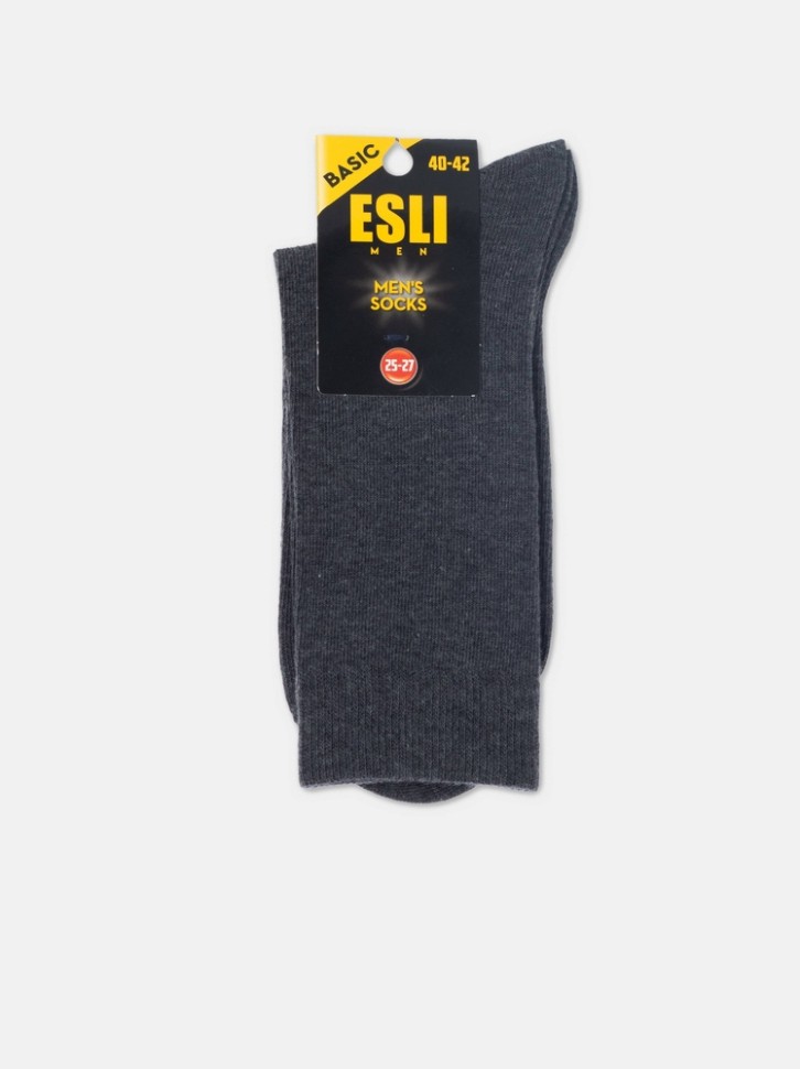 ESLI BASIC Носки мужские 000 ESLI